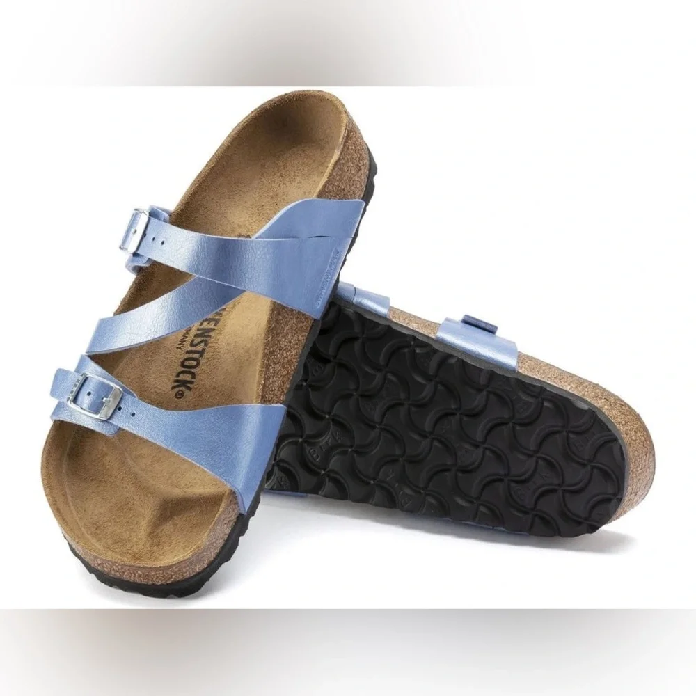 Birkenstock | Salina Birko Flor Graceful Riviera Blue‎ 36 5L